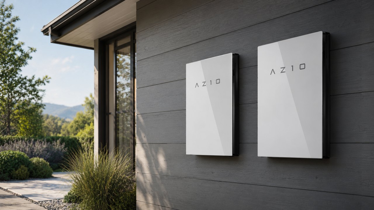 AZ10 wall-mounted home batteries